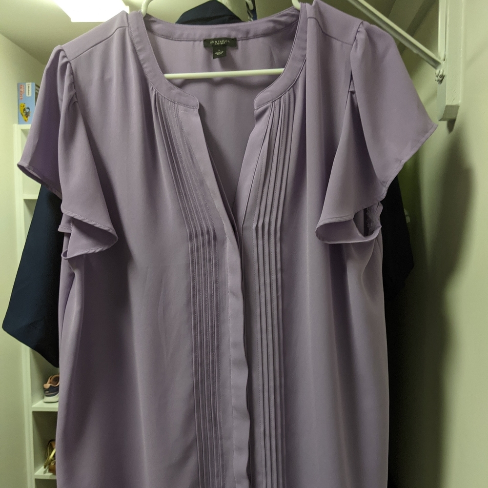 🌟 Lavendar Blouse